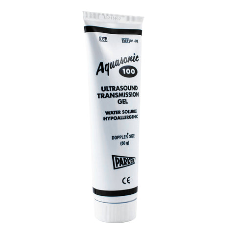Ultrasound Gel Aquasonic® High Viscosity 2 oz. Tube NonSterile #01-02