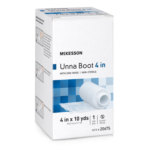Unna Boot Cotton Zinc Oxide NonSterile