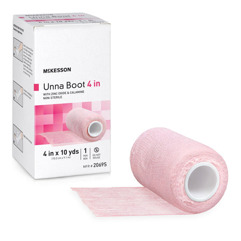 Unna Boot Cotton Calamine / Zinc Oxide NonSterile