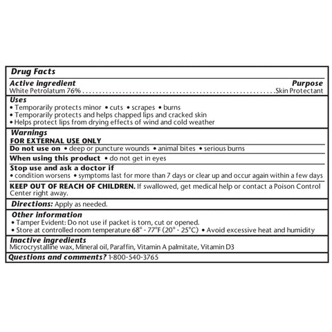 Skin Protectant Geri-Care® A & D 5 Gram Individual Packet Unscented Ointment #S110-14-GCP