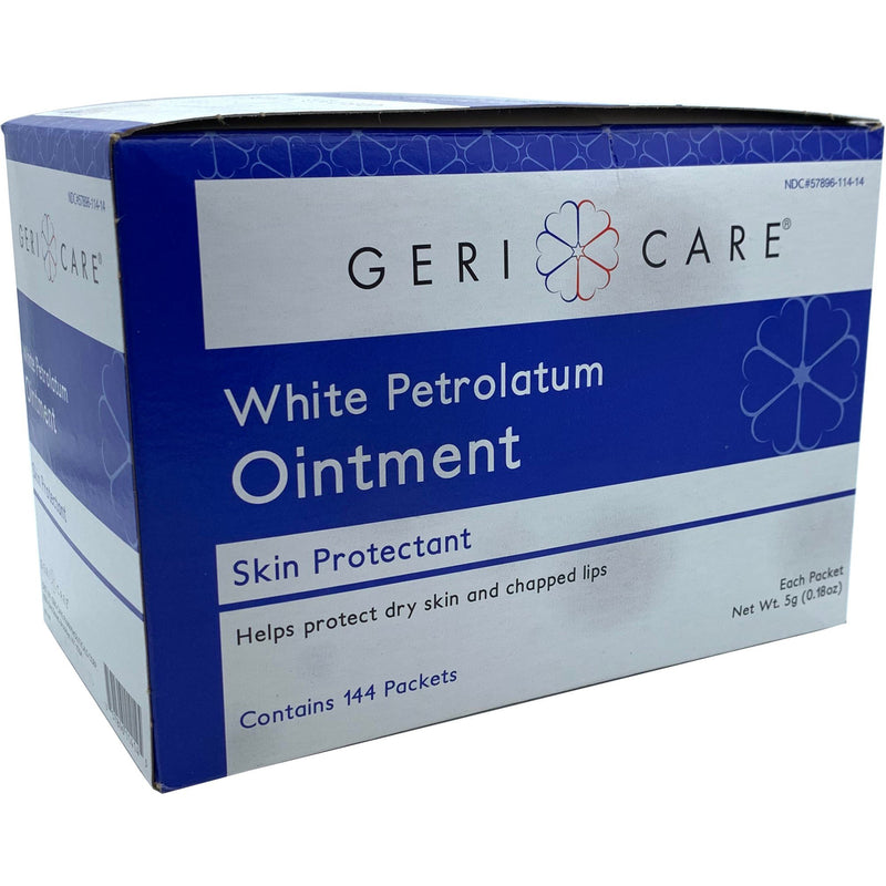 Petroleum Jelly Geri-Care® 5 Gram Individual Packet NonSterile