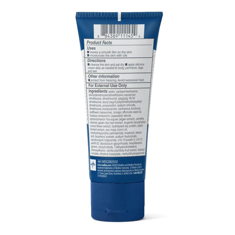 Hand and Body Moisturizer Medline Remedy® Clinical Prevent 2 oz. Tube Vanilla Scent Cream CHG Compatible #MSC092532