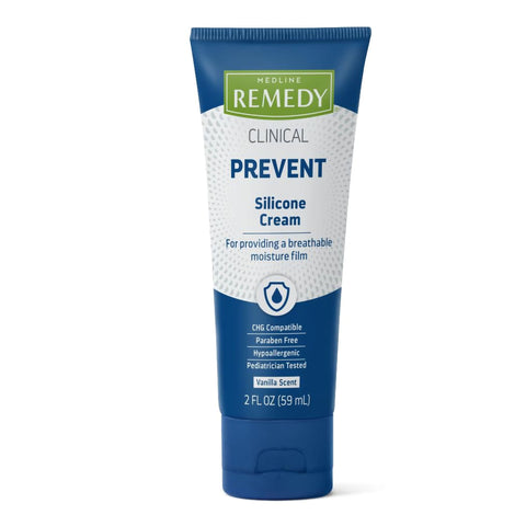 Hand and Body Moisturizer Medline Remedy® Clinical Prevent 2 oz. Tube Vanilla Scent Cream CHG Compatible #MSC092532
