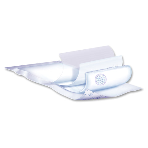 Disposable Underpad Seni® Soft Super Dry 23 X 35 Inch Cellulose Pulp Light Absorbency #S-0315-UD1