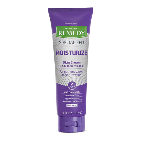 Hand and Body Moisturizer Medline Remedy® Specialized Moisturize 4 oz. Tube Orange Vanilla Scent Cream CHG Compatible #MSC0924404