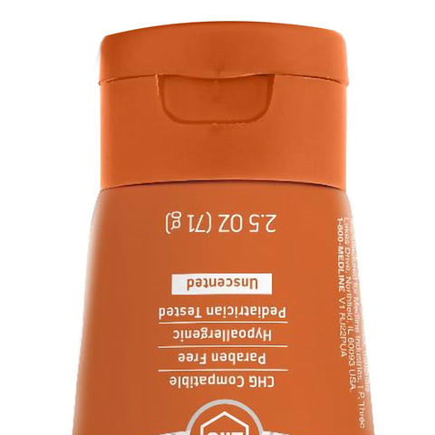 Skin Protectant Medline Remedy® Specialized Protect 2.5 oz. Tube Unscented Ointment CHG Compatible #MSC092502