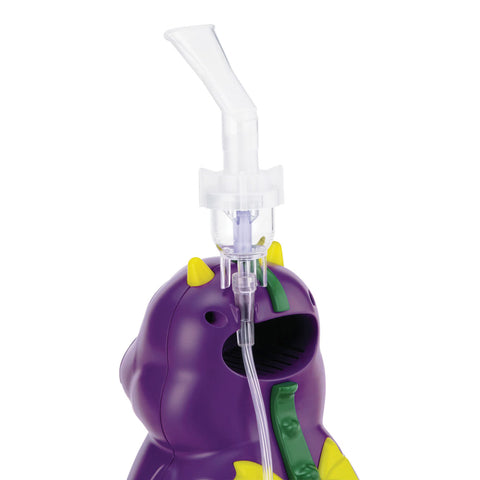 Compressor Nebulizer System Veridian Small Volume Medication Bottle Pediatric Aerosol Mask / Mouthpiece Delivery #11-510