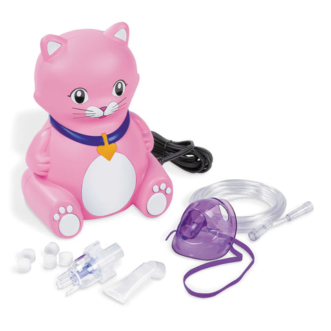 Compressor Nebulizer System Veridian Small Volume Medication Cup Pediatric Aerosol Mask / Mouthpiece Delivery #11-512