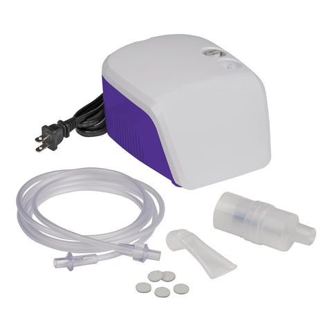 Nebulizer Compressor Veridian Medium Volume Medication Bottle Adult Mouthpiece Delivery #11-511