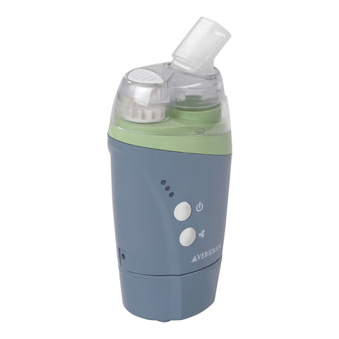Compressor Nebulizer System Veridian Large Volume Medication Cup Adult Aerosol Mask Delivery #11-520