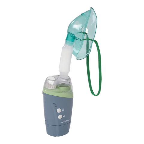 Compressor Nebulizer System Veridian Large Volume Medication Cup Adult Aerosol Mask Delivery #11-520