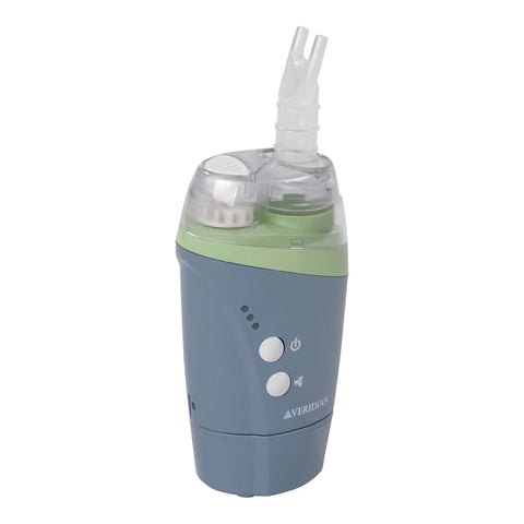 Compressor Nebulizer System Veridian Large Volume Medication Cup Adult Aerosol Mask Delivery #11-520