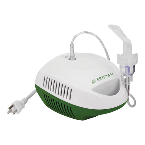 Compressor Nebulizer System Veridian Medium Volume Medication Cup Adult / Pediatric Mouthpiece Delivery #11-505
