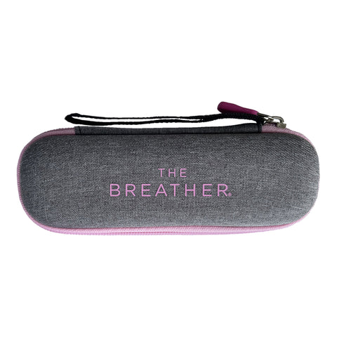 Respiratory Travel Case The Breather Breather Pink Exerciser #CASE-BPINK
