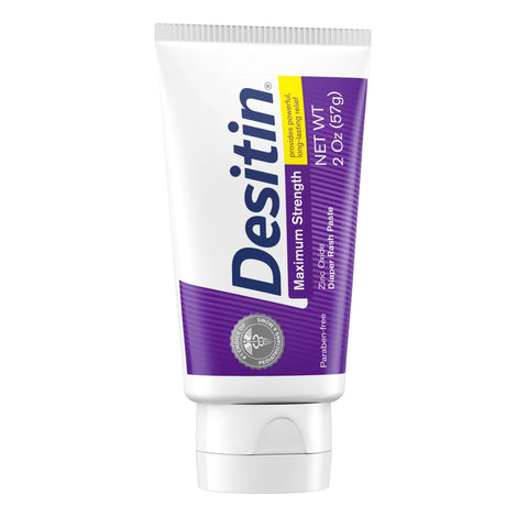 Diaper Rash Treatment Desitin® Maximum Strength 2 oz. Tube Scented Paste #58232072103