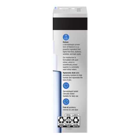 Facial Moisturizer with Sunscreen Neutrogena® Rapid Wrinkle Repair® 1 oz. Pump Bottle Unscented Lotion #07050102121