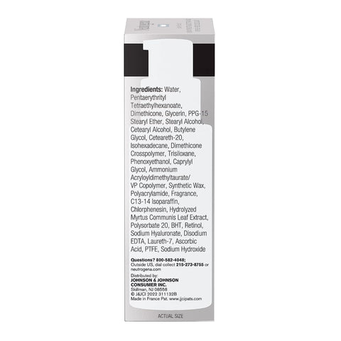 Facial Moisturizer Neutrogena® Rapid Wrinkle Repair® Night 1 oz. Pump Bottle Unscented Lotion #07050102122