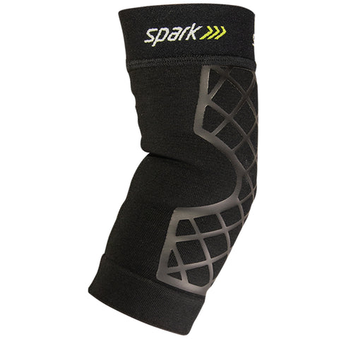 Elbow Support Spark Kinetic Medium Pull-On Sleeve Left or Right Elbow 10-1/2 to 12-1/0 Inch Elbow Circumference Black #40417