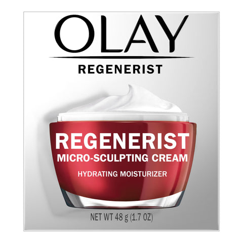Facial Moisturizer Olay® Regenerist Micro-Sculpting Cream 1.7 oz. Jar Scented Cream #07560901932