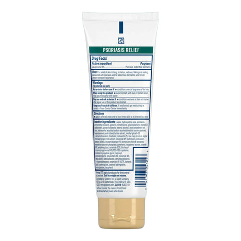 Psoriasis Cream Gold Bond® Psoriasis Relief 4 oz. Tube Unscented Cream #04116704125