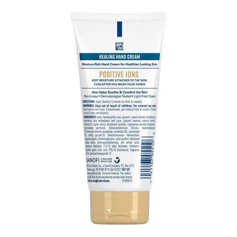 Hand Moisturizer Gold Bond® Healing 3 oz. Tube Scented Cream #04116705510