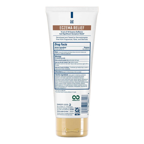 Skin Protectant Gold Bond® Eczema Relief 8 oz. Tube Unscented Cream #04116706621