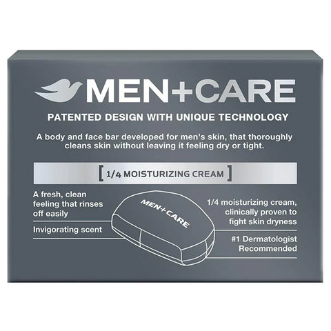 Soap Dove® Men+Care Bar 3.75 oz. Individually Wrapped Extra Fresh Scent