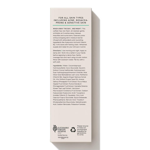 Facial Cleanser MDSolarsciences™ Wash Away One Step Gel 5 oz. Tube Unscented