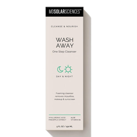 Facial Cleanser MDSolarsciences™ Wash Away One Step Gel 5 oz. Tube Unscented