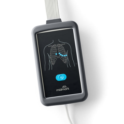 Electrocardiograph Midmark® USB Connection Digital Display Resting #4-000-0080
