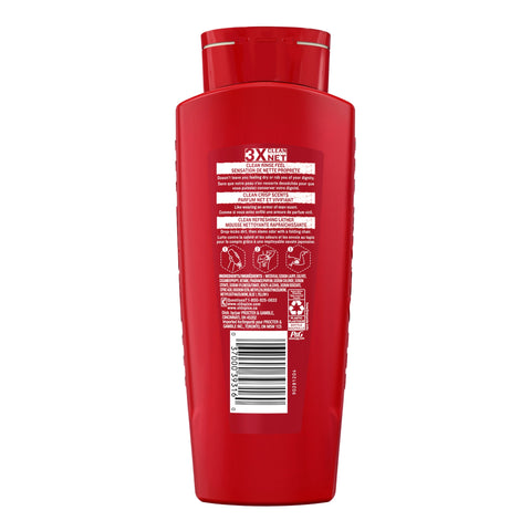 Body Wash Old Spice® Pure Sport Liquid 18 oz. Bottle Clean Scent