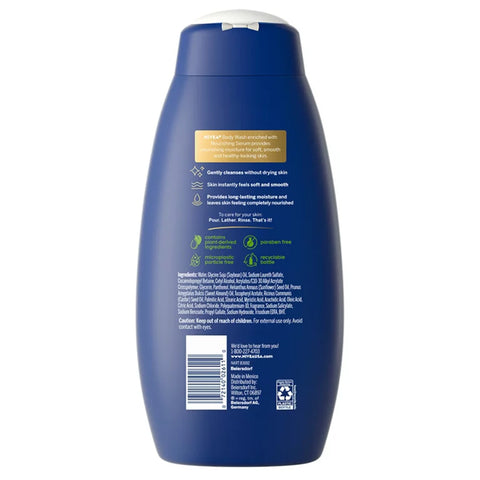 Body Wash Nivea® Nourishing Cream 20 oz. Bottle Scented