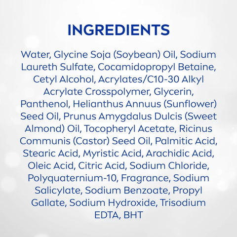 Body Wash Nivea® Nourishing Cream 20 oz. Bottle Scented