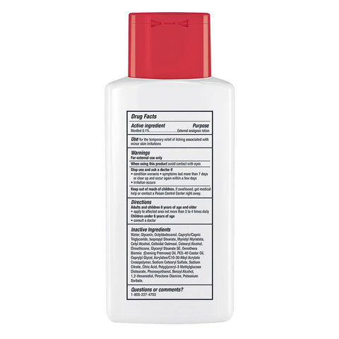 Hand and Body Moisturizer Eucerin® Itch Relief Intensive Calming Lotion 8.4 oz. Bottle Unscented Lotion #07214002657