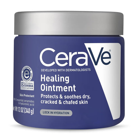 Skin Protectant CeraVe® Healing Ointment 12 oz. Jar Unscented Ointment #60600053764