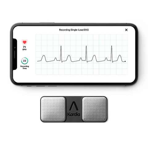 Electrocardiograph KardiaMobile® USB Connection Smart Phone Display Resting #AC-009-UA-C