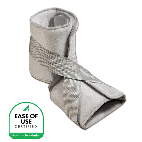 Plantar Fasciitis Night Splint Nice Stretch® X-Lite One Size Fits Most Hook and Loop Closure Left / Right Foot #50320