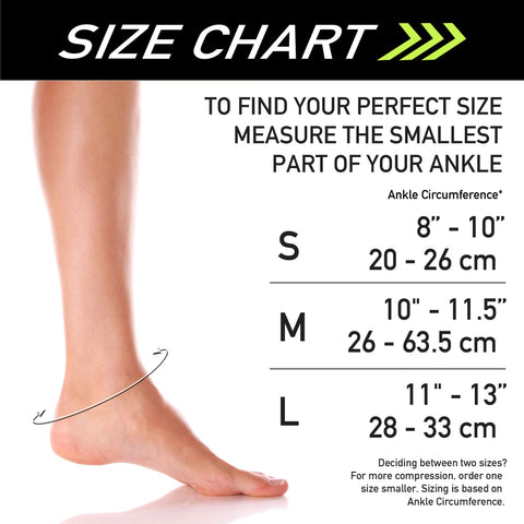 Ankle Support Spark™ Kinetic Medium Pull-On Left / Right Foot #40427