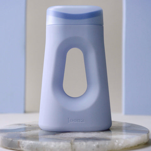 Boom Home Medical Female Urinal The Loona 30 oz. With Closure Single Patient Use #BLOPUBSF001B