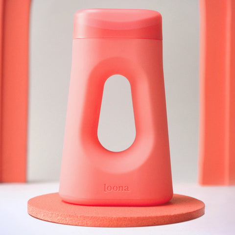 Boom Home Medical Female Urinal The Loona 30 oz. With Closure Single Patient Use #BLOPUBSF001C