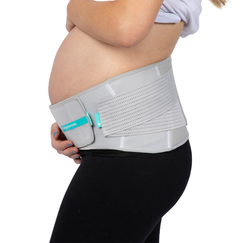 Maternity Support Belt NINER Premium Medium Hook and Loop Closure 32 to 40 Inch Under Belly Circumference / 4 to 8 Pre-Pregnancy Pant Size Adult #NSBGM