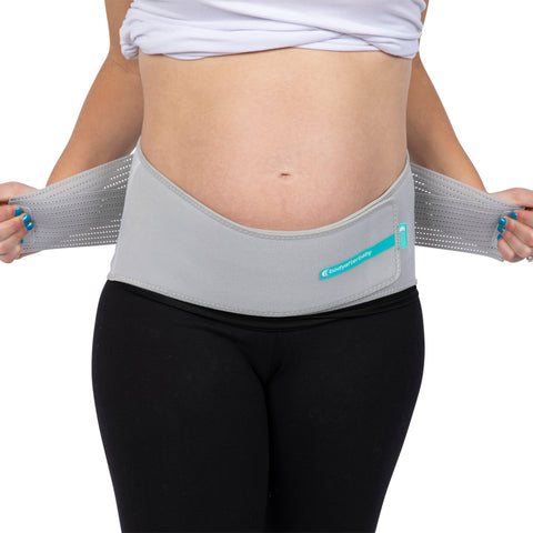 Maternity Support Belt NINER Premium Large Hook and Loop Closure 40 to 48 Inch Under Belly Circumference / 8 to 12 Pre-Pregnancy Pant Size Adult #NSBGL
