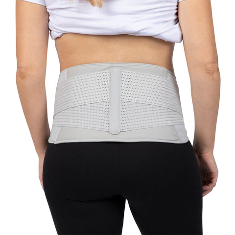 Maternity Support Belt NINER Premium X-Large Hook and Loop Closure 48 to 56 Inch Under Belly Circumference / 12 to 18 Pre-Pregnancy Pant Size Adult #NSBGXL