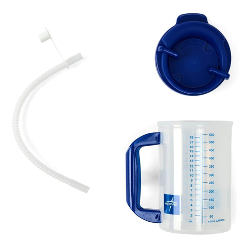 Insulated Drinking Mug 20 oz. Plastic Clear Reusable #DYND80556