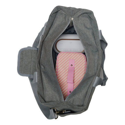 Breast Pump Carry Bag Spectra® Gray For Spectra® Baby USA Breast Pumps #SPC100C04