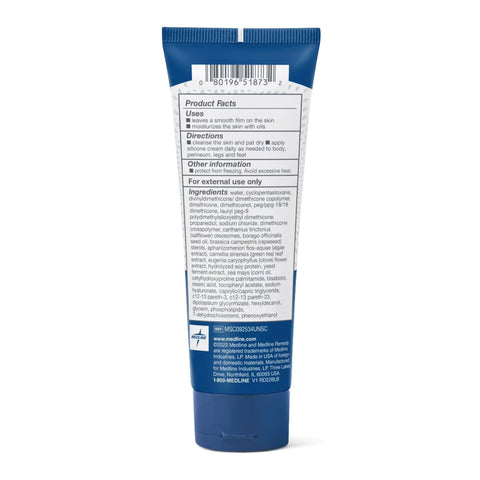 Skin Protectant Medline Remedy® Clinical Protect 4 oz. Tube Unscented Cream CHG Compatible #MSC092534UNSC