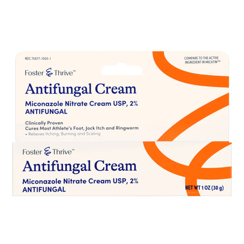 Antifungal Foster & Thrive™ 2% Strength Cream 1 oz. Tube #70677100001
