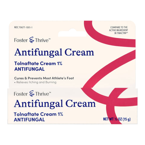 Antifungal Foster & Thrive™ 1% Strength Cream 0.5 oz. Tube #70677100101