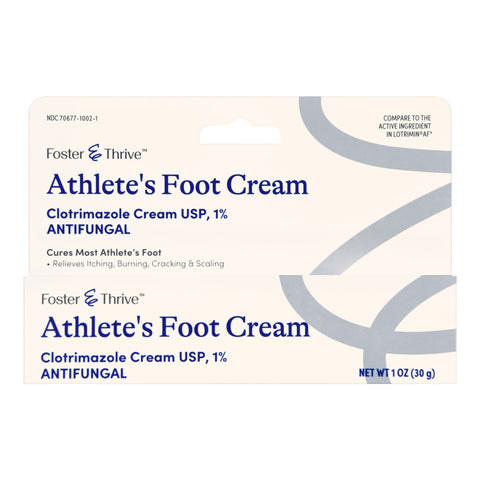 Antifungal Foster & Thrive™ 1% Strength Cream 1 oz. Tube #70677100201