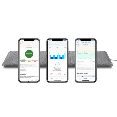 Sleep Tracking Mat Withings Bluetooth Connectivity #WSM02-ALL-US